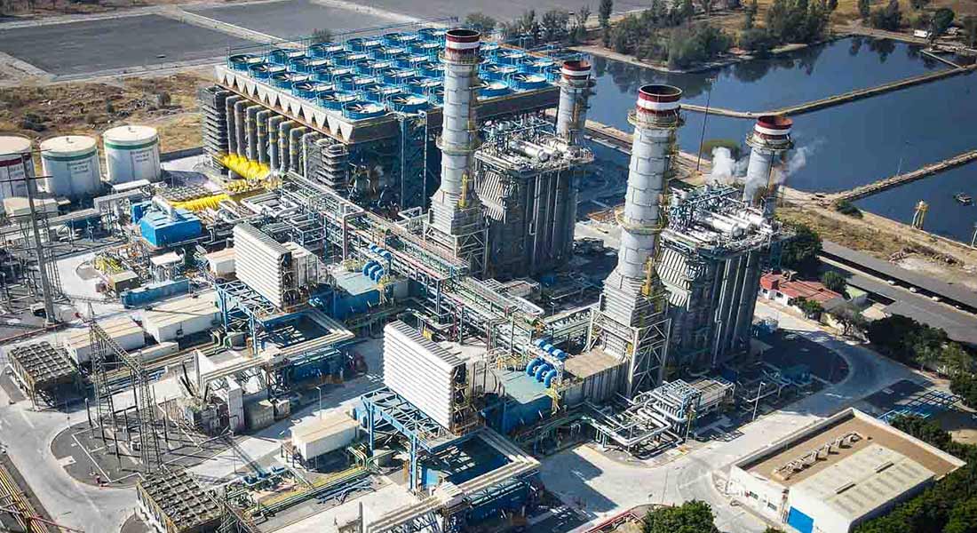 TSK - PROYECTOS DE CICLO COMBIANDO EN MÉXICO