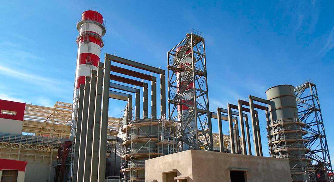 DJELFA: THE LARGEST COMBINED CYCLE PLANT BUILT BY DURO FELGUERA WILL USE GOIZEA SUPPORTS