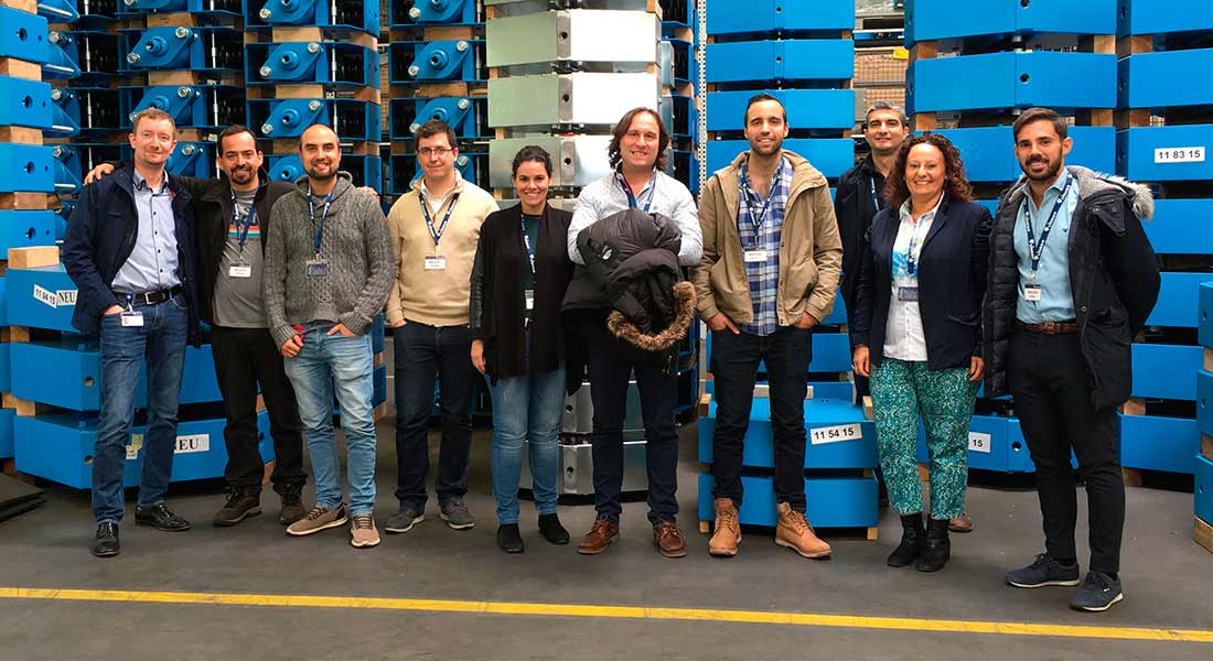 NEW PIPE SUPPORT TRAINING AT LISEGA
