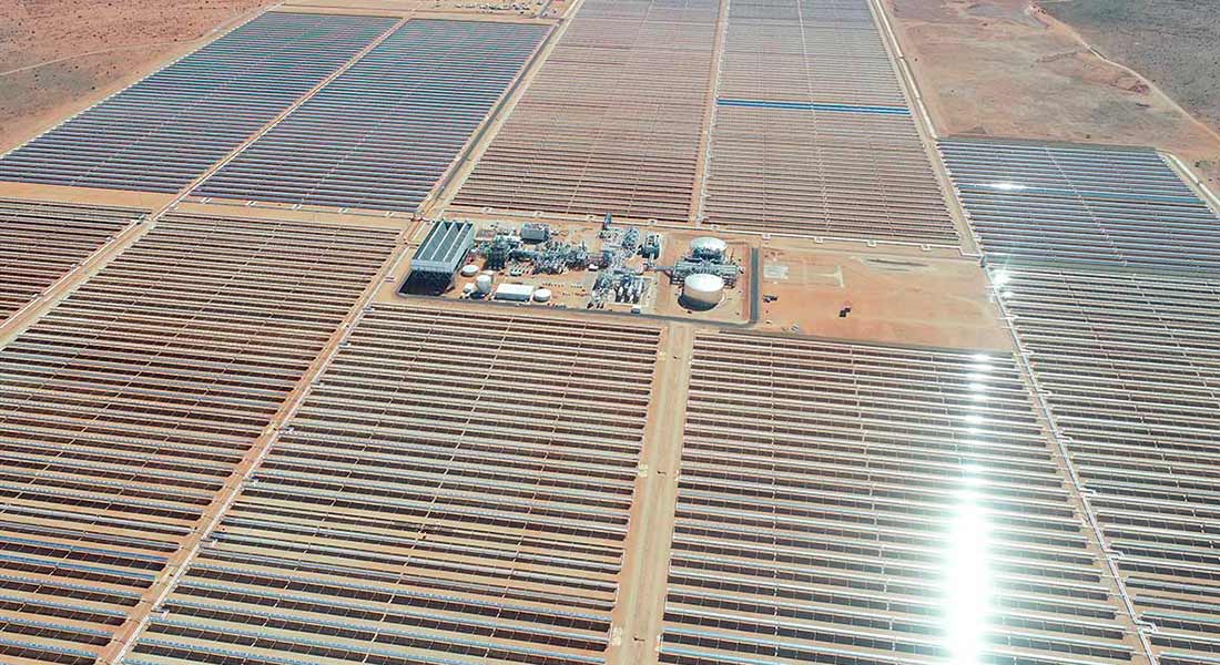 NEW THERMOSOLAR PROJECT IN SOUTH AFRICA